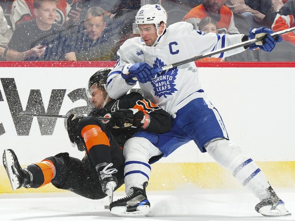 GAMEDAY: Maple Leafs look to beat Flyers to start home-and-home set