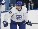 El centro de los Maple Leafs no está listo para regresar a la línea de John Towers.