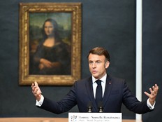 France's President, Emmanuel Macron