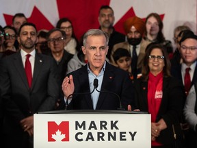 Carney Mark en el podio