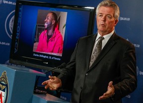 Personal. Greg McLen, quien murió el miércoles 26 de enero de 2021, fue visto antes del Servicio de Policía de Toronto a partir del lunes de mayo de 2016, ante el Servicio de Policía de Toronto.