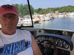 Personal. Greg McLen, quien se retiró del Servicio de Policía de Toronto en 2016, murió el miércoles 26 de enero de 2021.