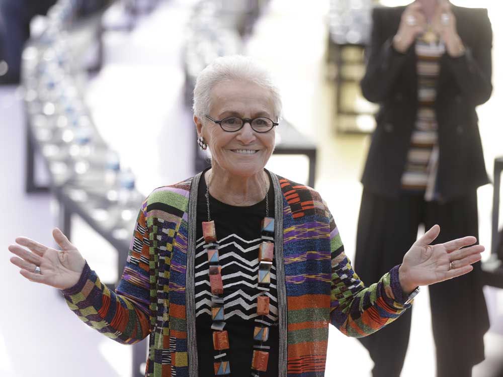 Rosita Missoni, matriarch of Italian fashion house that made zigzag knitwear iconic, dies aged 93