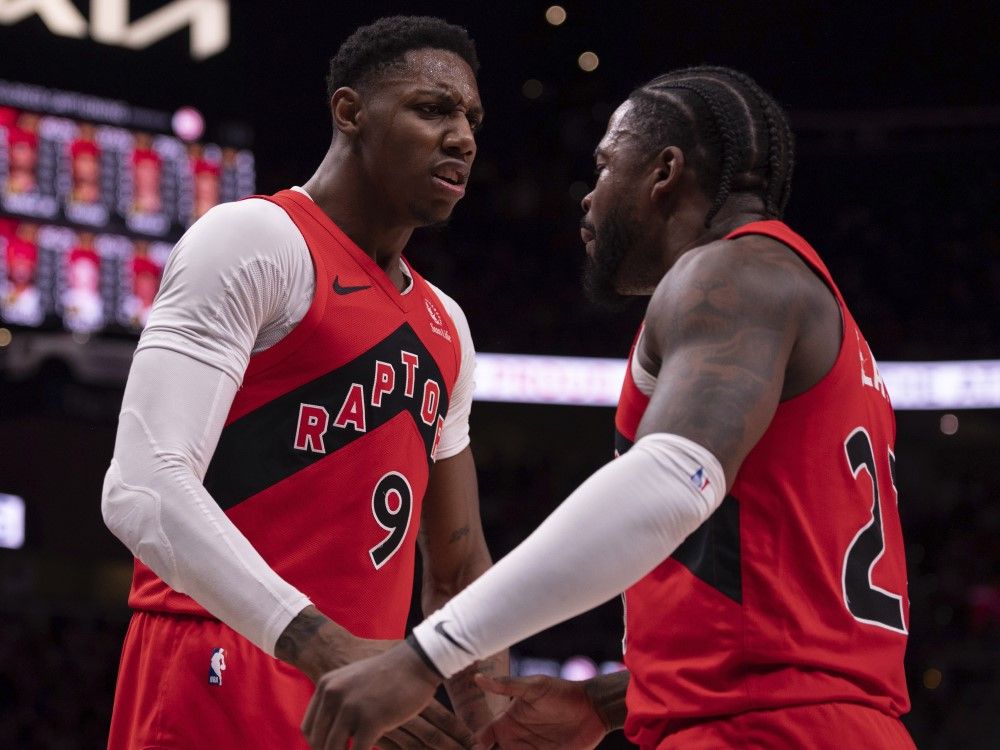 Raptors ground host Hawks again to post their season-first three-game win streak