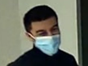 Suspect sought by Toronto Police.