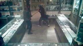 Jerry Sorani, the owner of Jewellery Forever in CF Markville shopping mall in Markham, scared off would-be thieves with a broomstick on Oct. 3, 2024.