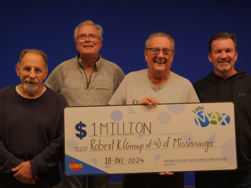 BIG WINNERS: GTA men share surreal -million Maxmillions prize