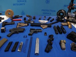 Aurora man, 33, charged with weapon offences after 3-D-printed gun seizure