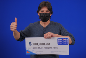 Lottery winner