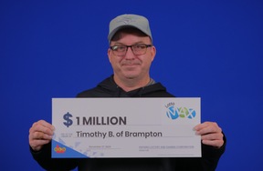 $1 million lottery winner