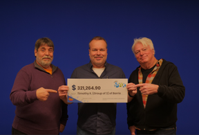 Lottery winners