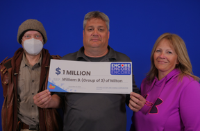 Lottery winners