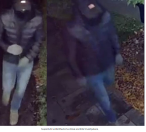 Break-in suspect