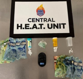 Drugs seized