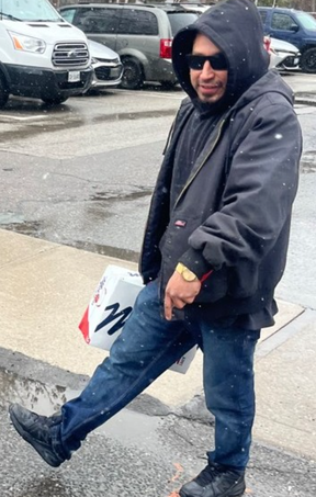 Suspected thief