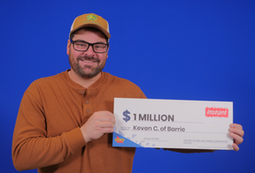 $1-million lottery winner