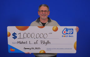 $1-million lottery winner