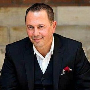 Successful real estate broker Simon Giannini, 54, was gunned down while dining at Michael's On Simcoe Restaurant on Saturday, Sept. 16, 2017. (Facebook photo)