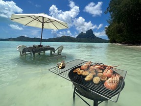 Taati barbecue.