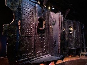 The Titanic exhibit The Luxor displays artifacts recovered from the luxury liner’s watery gravesite, including a 15-ton piece of the enormous hull.