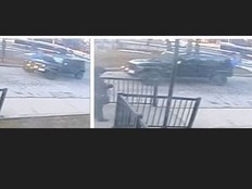 On the morning of March 4, 2020, surveillance cameras at 345 Driftwood Ave. captured images of a Jeep Wrangler. Court has heard a Jeep Wrangler was used to abduct a 14-year-old boy after his stepbrother stole 90 kilos of cocaine from drug dealers. (Court exhibit)