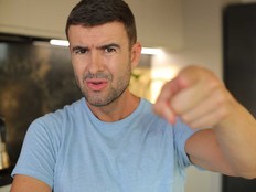 A man seeks advice on how to manage his anger issues.