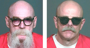 Tyler Bingham and the late Aryan Brotherhood boss, Barry “The Baron” Mills.