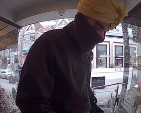 Investigators need help identifying this man, who is suspected of assaulting a shopkeeper in Yorkville after trying unsuccessfully to sell a fake Rolex on Tuesday, Jan. 21, 2025.
