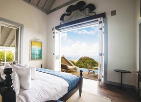 At the idyllic Belle Mont Sanctuary Resort at Kittitian Hill, cottages come with an ocean view, an infinity pool and ample opportunity to soak up the fresh St. Kitts air. St. Kitts Tourism photo