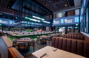 Bet on a good time at the DraftKings Sportsbook at TPC Scottsdale where sports betting meets sports bar. DraftKings photo
