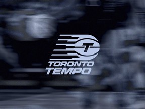 This image provided by the Toronto Tempo shows the WNBA expansion team's new name and logo. THE CANADIAN PRESS/HO-Toronto Tempo, *MANDATORY CREDIT*