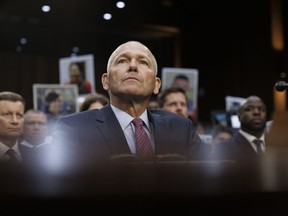 Then-CEO Dave Calhoun testifies