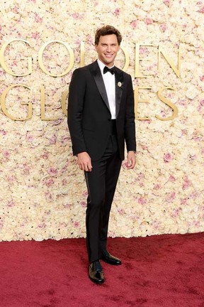 Cooper Koch attends the 82nd Annual Golden Globe Awards at The Beverly Hilton on Jan. 5, 2025 in Beverly Hills, Calif.