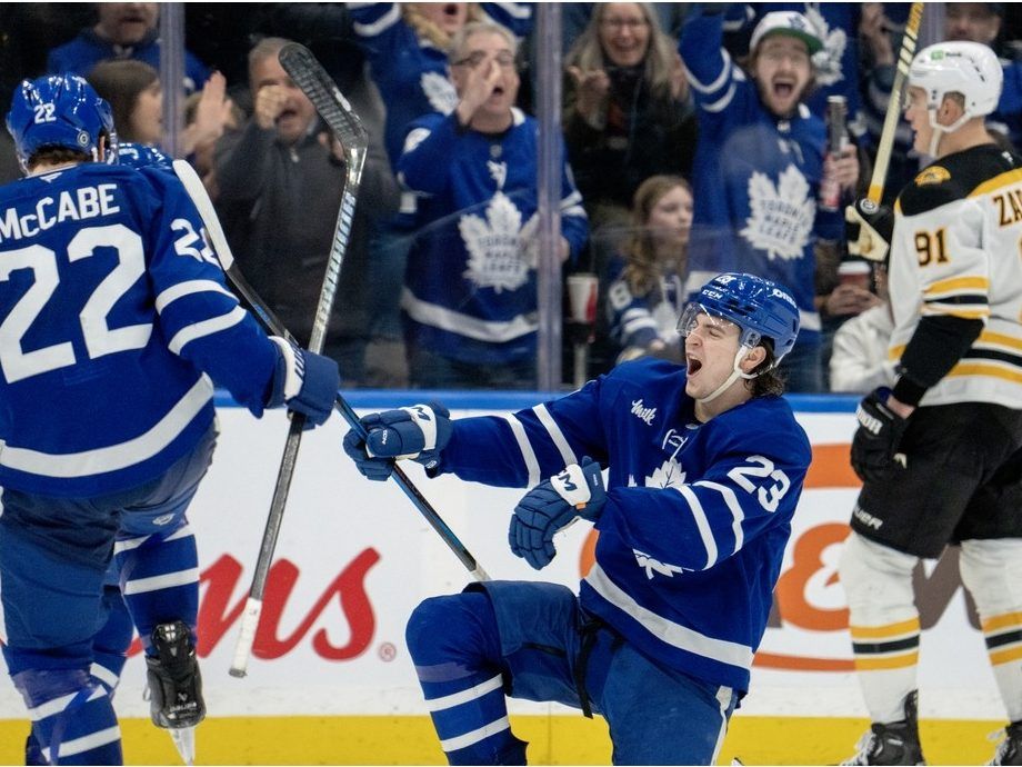 Plenty to like about Maple Leafs as the club hits the midway point