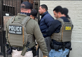 One of the illegal immigrant criminals arrested in New York City. ICE