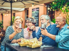 A couple is unhappy that their friends have stopped reciprocating.