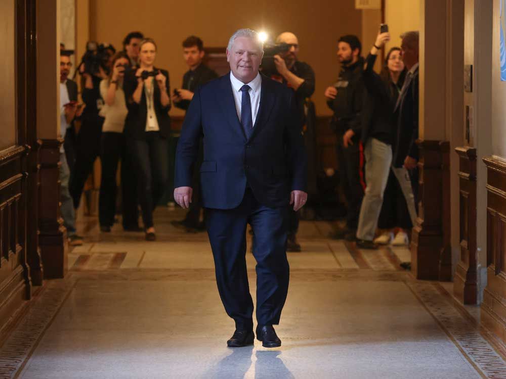 El perro principal de Ontario Ford procedió hacia el teniente. La Asamblea Legislativa de Ontario sugiere la oficina de Edith Dumont y una elección provincial el martes 28 de 2025. 