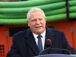 Ontario Premier Dog Ford.