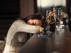 A woman thinks her sister's drunken behaviour ruined her wedding day.