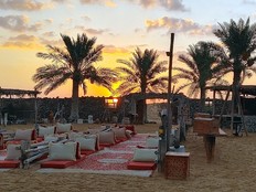 Dubai desert experience