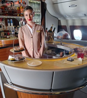 Emirates lounge