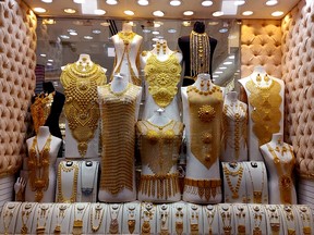 Dubai gold souk
