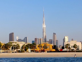 Dubai skyline