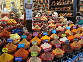 Spice souk in Dubai