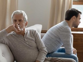 Un niño se ha negado a aceptar la nueva novia de su padre.