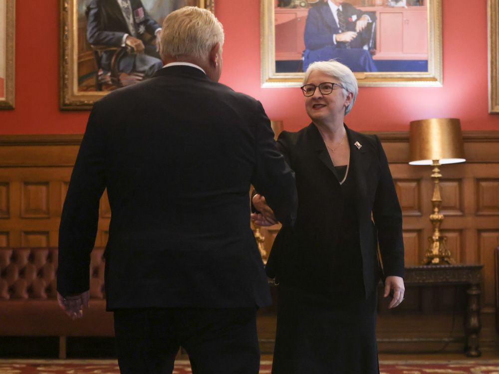 Ontario Premier Dog Ford se fue al teniente. La Asamblea Legislativa de Ontario indica una elección provincial en la oficina de Edith Dumont y el martes 28 de enero de 2025. 