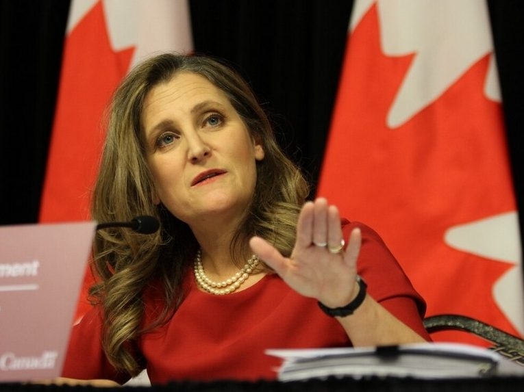 Freeland BOMBSHELL: The Real Reason She's GONE!