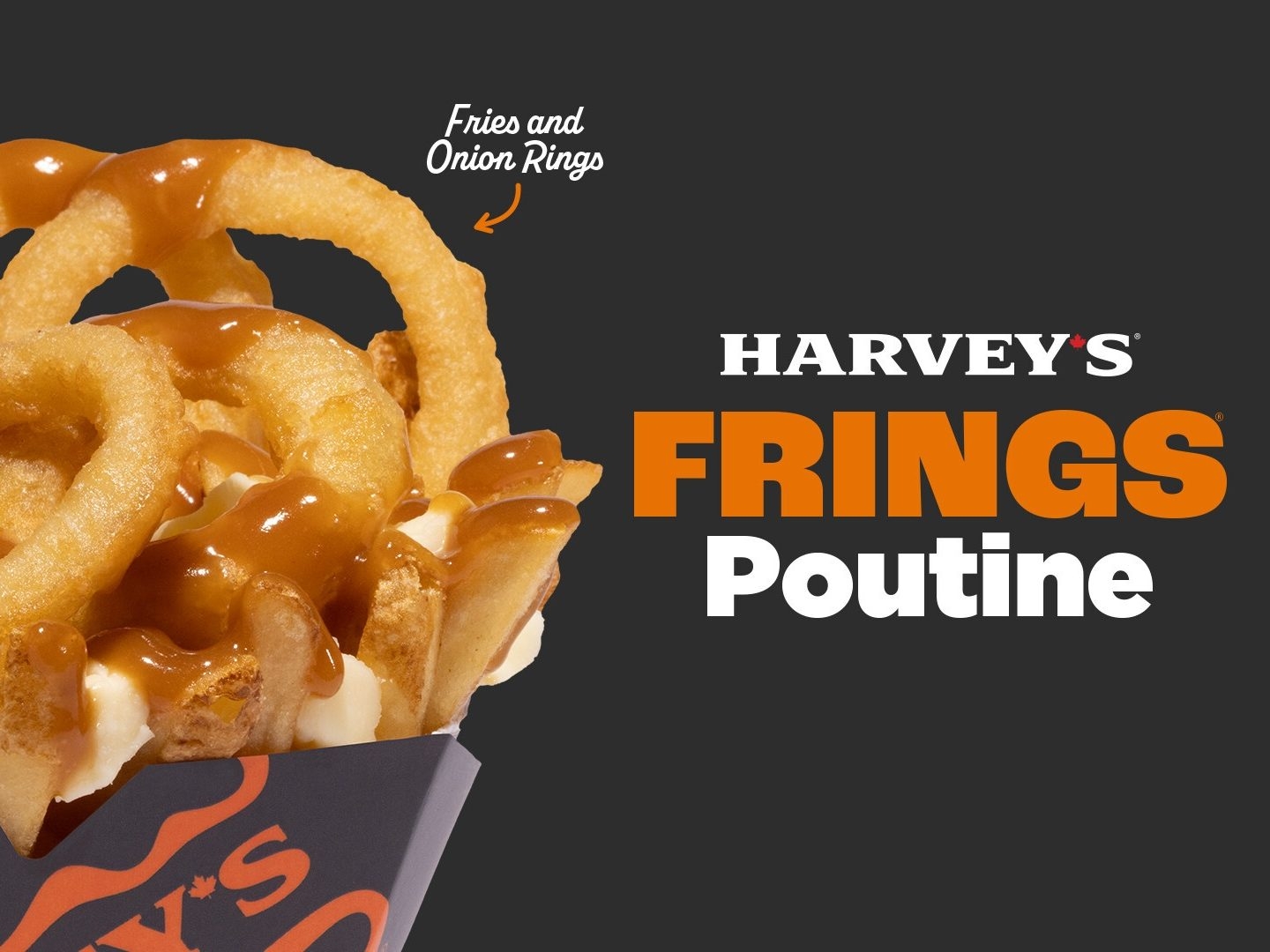 Harvey's Launches Frings Poutine to Kick Off the New Year