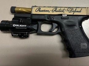Glock 19. TORONTO POLICE HANDOUT