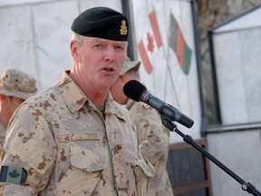 El ex alto soldado de Canadá dice que es necesario hacer más para abordar la actual crisis de insurgencia del país.